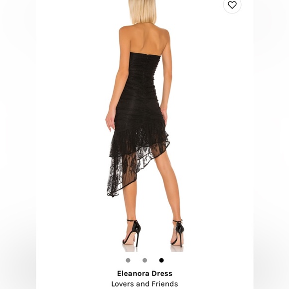 Sexy Black NWT Eleanora Dress in black, size small, never worn ❤️❤️❤️
